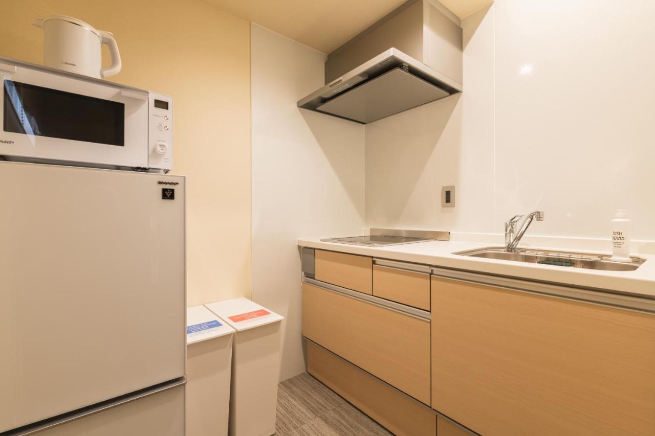 Hotel All Stay Hakata Kukodori Fukuoka  Dış mekan fotoğraf