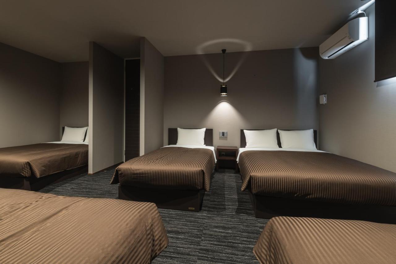 Hotel All Stay Hakata Kukodori Fukuoka  Dış mekan fotoğraf