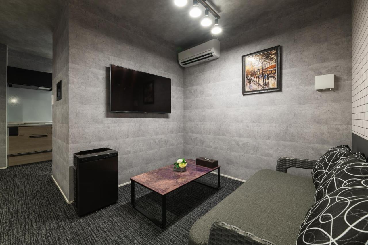 Hotel All Stay Hakata Kukodori Fukuoka  Dış mekan fotoğraf