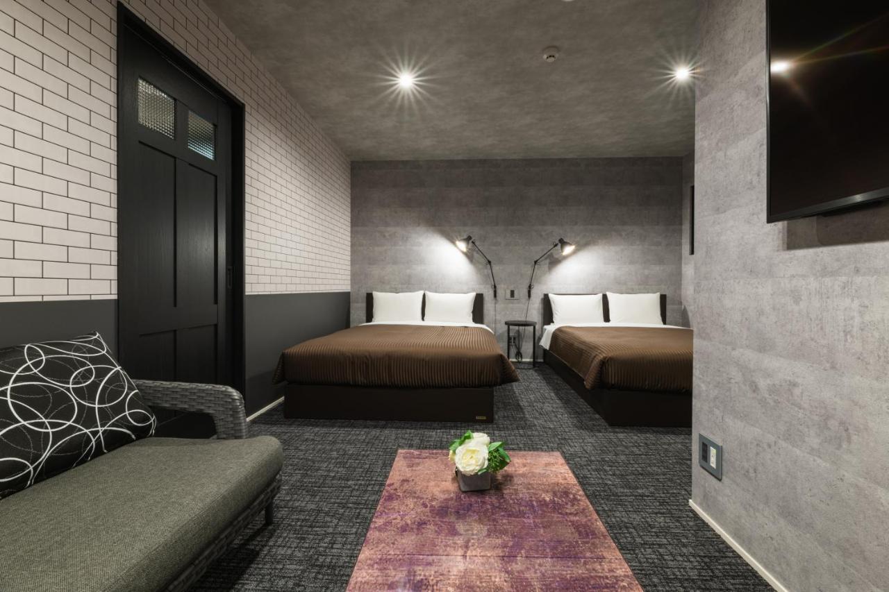 Hotel All Stay Hakata Kukodori Fukuoka  Dış mekan fotoğraf
