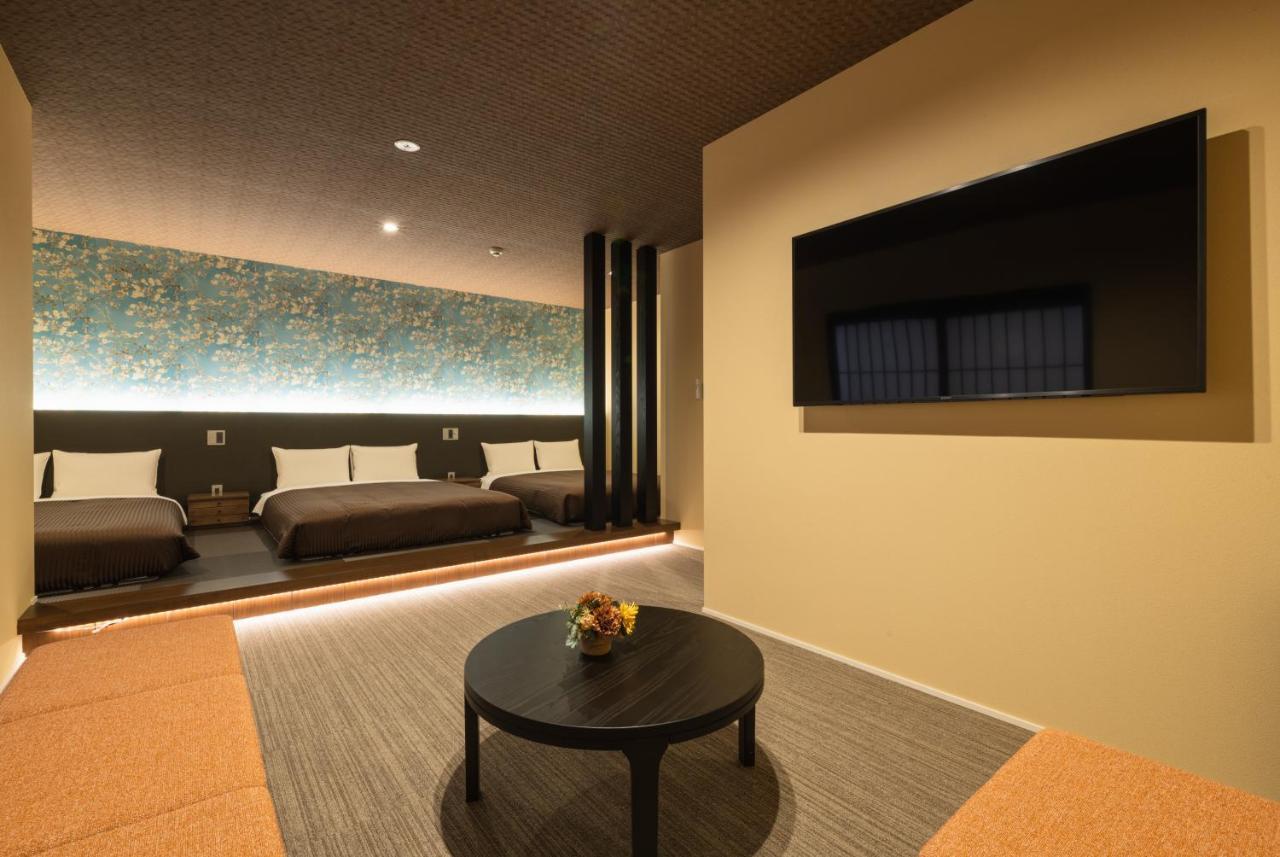 Hotel All Stay Hakata Kukodori Fukuoka  Dış mekan fotoğraf