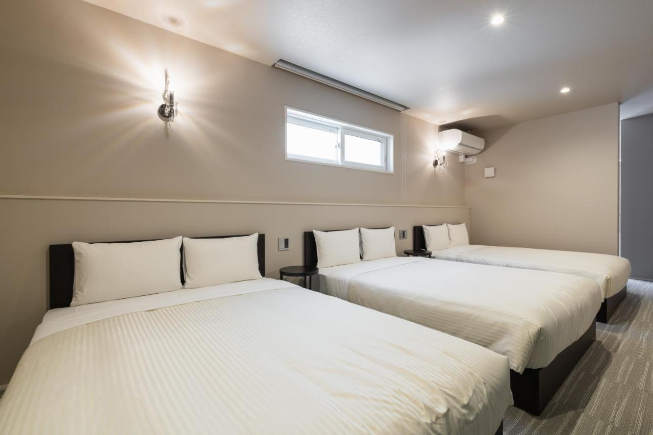 Hotel All Stay Hakata Kukodori Fukuoka  Dış mekan fotoğraf