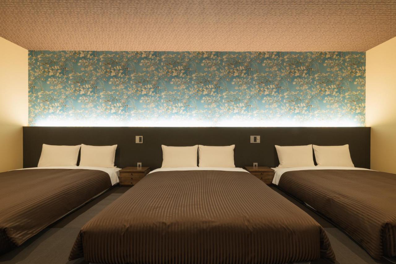 Hotel All Stay Hakata Kukodori Fukuoka  Dış mekan fotoğraf