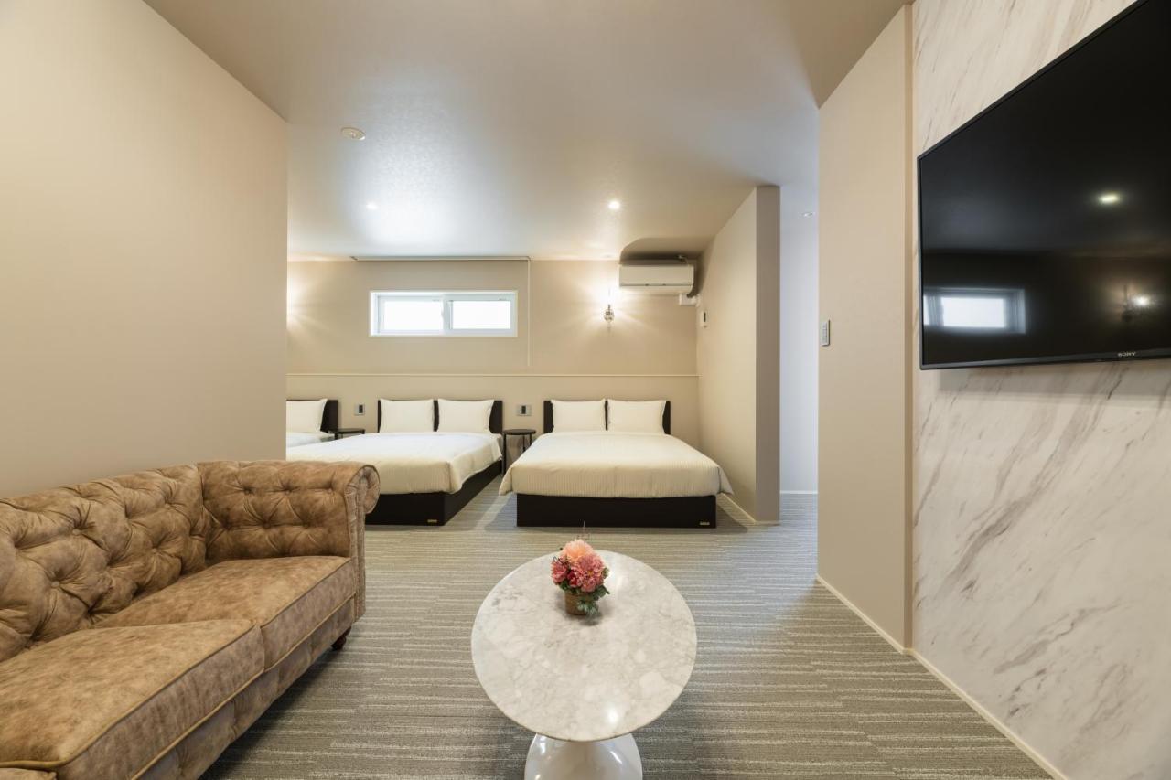 Hotel All Stay Hakata Kukodori Fukuoka  Dış mekan fotoğraf