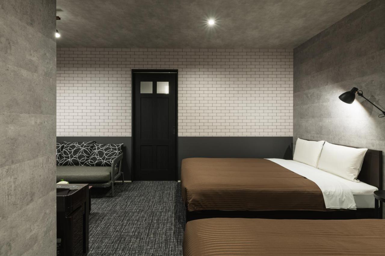 Hotel All Stay Hakata Kukodori Fukuoka  Dış mekan fotoğraf