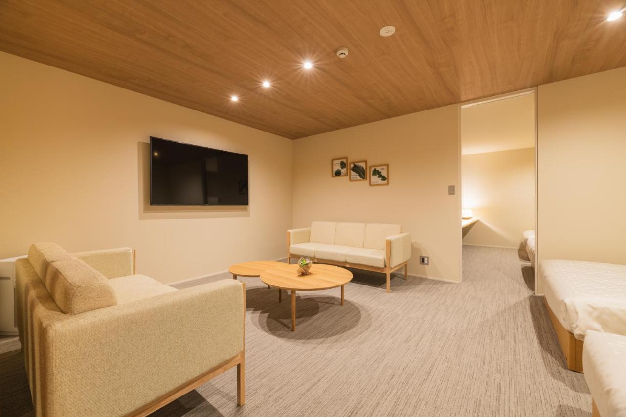 Hotel All Stay Hakata Kukodori Fukuoka  Dış mekan fotoğraf