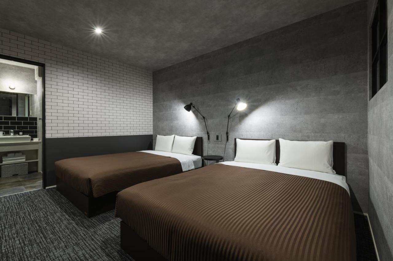 Hotel All Stay Hakata Kukodori Fukuoka  Dış mekan fotoğraf
