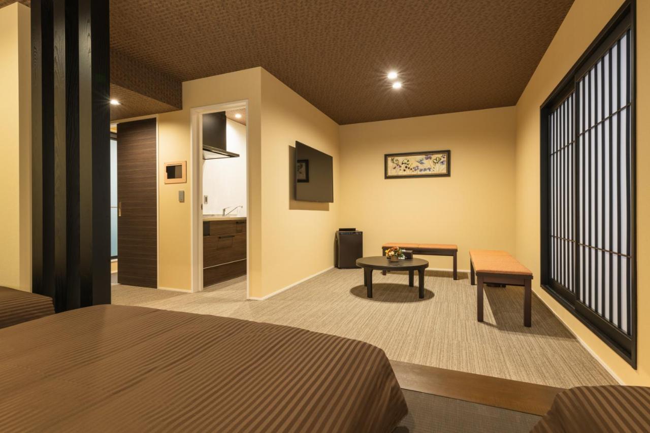 Hotel All Stay Hakata Kukodori Fukuoka  Dış mekan fotoğraf
