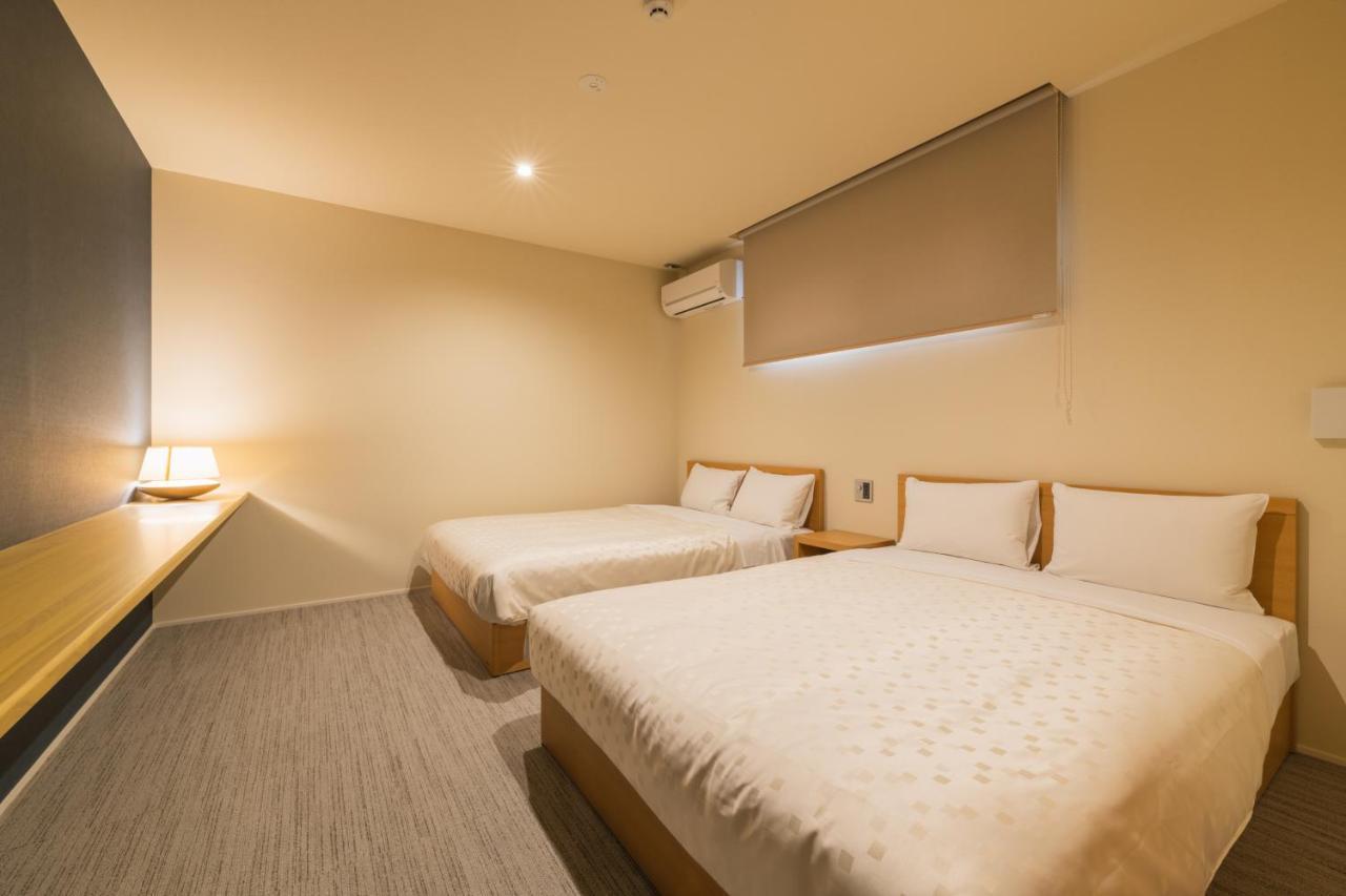 Hotel All Stay Hakata Kukodori Fukuoka  Dış mekan fotoğraf